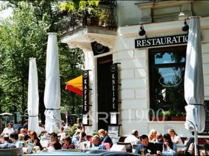 Foto: Restauration 1900